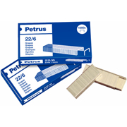 PETRUS GRAPAS 22/6-24/6 GALVANIZADAS 1.000-PACK 55723